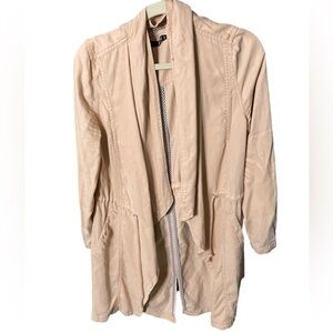 Max Jeans Women's Cream Trench Coat